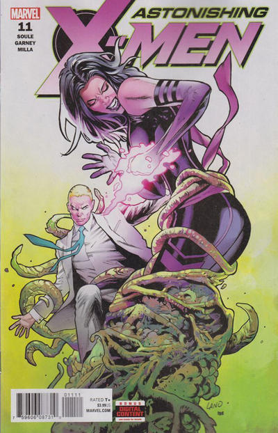 Astonishing X-Men Vol IV #11 (July 2018)