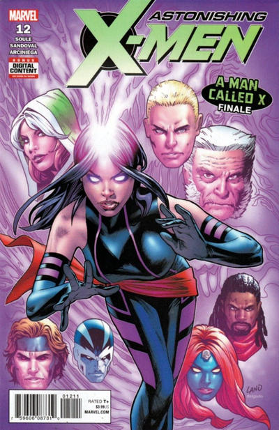 Astonishing X-Men Vol IV #12 (August 2018)