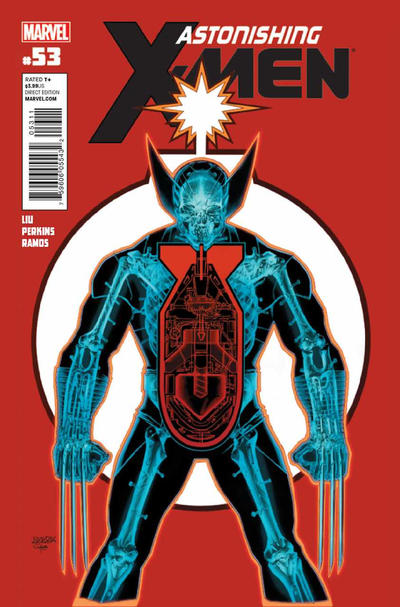Astonishing X-Men Vol III #53 (October 2012)