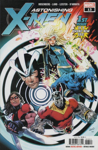 Astonishing X-Men Vol IV #13 (September 2018)