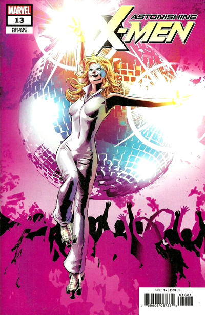 Astonishing X-Men Vol IV #13C [Mike Deodato Jr. Variant] (September 2018)