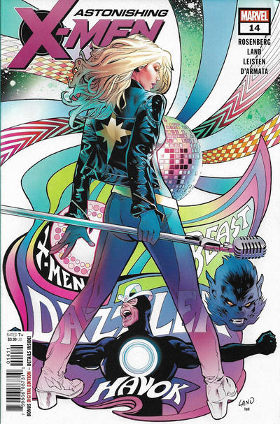 Astonishing X-Men Vol IV #14 (October 2018)