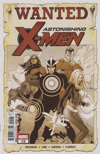Astonishing X-Men Vol IV #15 (November 2018)