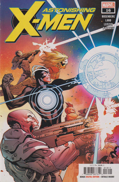 Astonishing X-Men Vol IV #16 (December 2018)