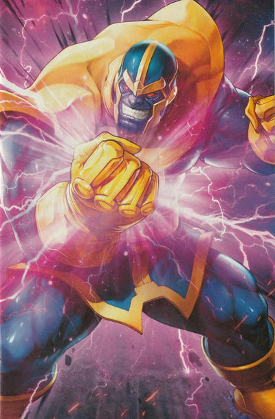 Astonishing X-Men Vol IV #16B [Yoon Lee 'Battle Lines' Thanos Variant] (December 2018)