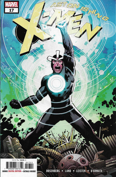 Astonishing X-Men Vol IV #17 (January 2019)