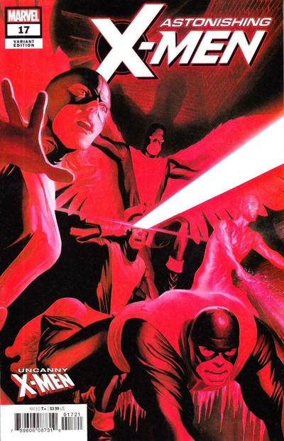 Astonishing X-Men Vol IV #17B [Alex Ross 'Uncanny X-Men' Variant] (January 2019)