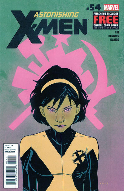 Astonishing X-Men Vol III #54 (November 2012)