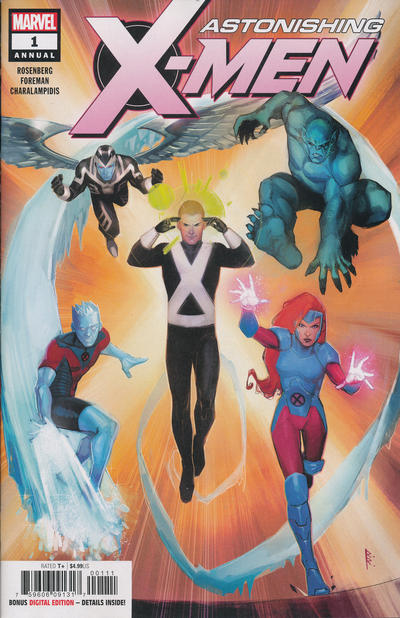 Astonishing X-Men Vol IV Annual #1 (October 2018)