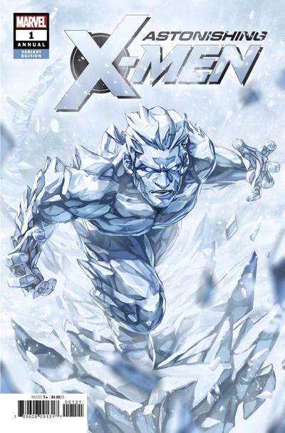 Astonishing X-Men Vol IV Annual #1B [Jee-Hyung Lee Variant] (October 2018)