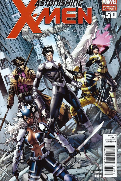 Astonishing X-Men Vol III #50 [Second Printing] (July 2012)