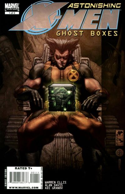 Astonishing X-Men: Ghost Boxes #1 (December 2008)