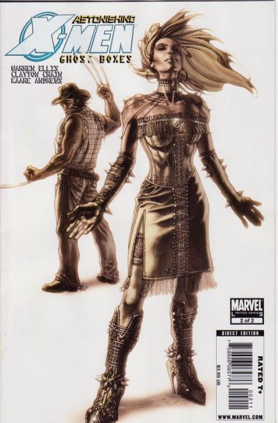 Astonishing X-Men: Ghost Boxes #2 (January 2009)