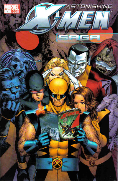Astonishing X-Men Saga #1 (January 2006)