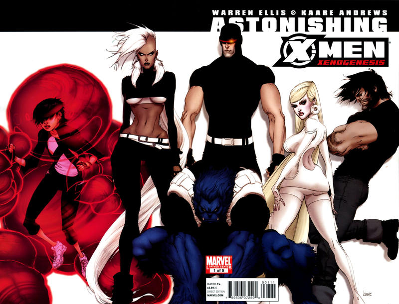 Astonishing X-Men: Xenogenesis #1 (July 2010)