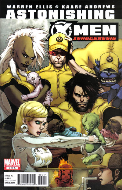Astonishing X-Men: Xenogenesis #2 (August 2010)
