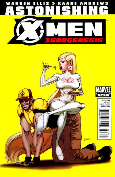 Astonishing X-Men: Xenogenesis #3 (November 2010)