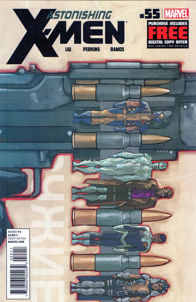 Astonishing X-Men Vol III #55 (December 2012)