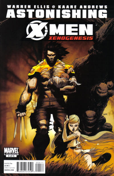 Astonishing X-Men: Xenogenesis #4 (February 2011)
