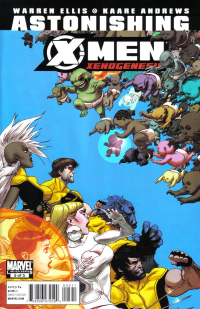 Astonishing X-Men: Xenogenesis #5 (April 2011)
