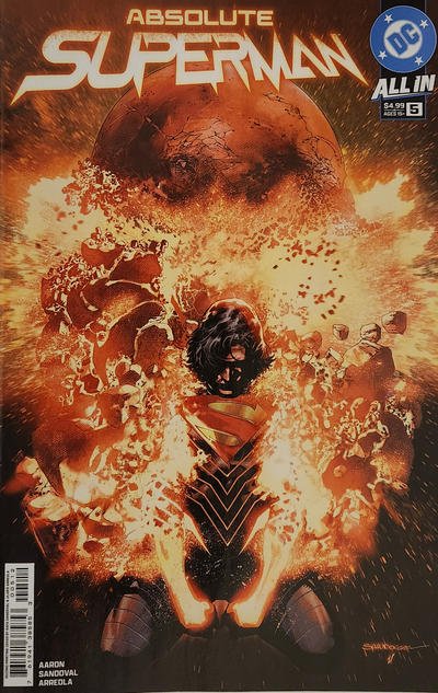Absolute Superman #5 [Second Printing] (November 2025)