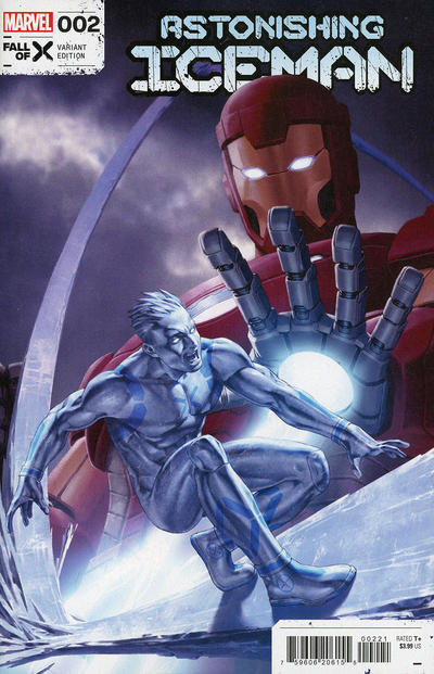 Astonishing Iceman #2B [Junggeun Yoon Variant] (November 2023)