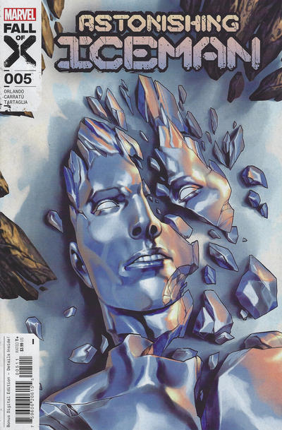 Astonishing Iceman #5 (February 2024)