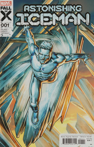Astonishing Iceman #1 (October 2023)