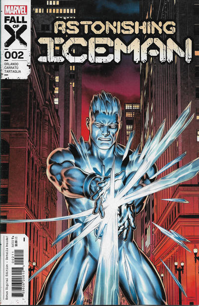 Astonishing Iceman #2 (November 2023)