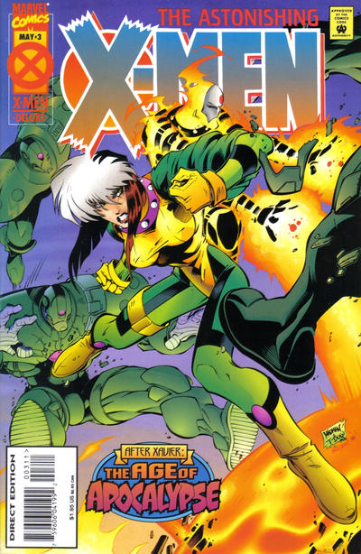 Astonishing X-Men #3 (May 1995)