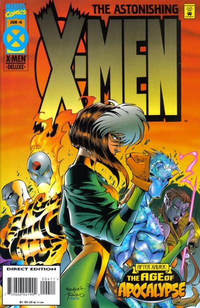 Astonishing X-Men #4 (June 1995)