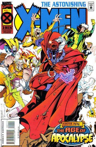 Astonishing X-Men #1 (March 1995)
