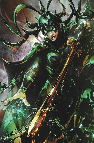 Asgardians of the Galaxy #9B [Maxx Lim 'Battle Lines' Variant] (July 2019)