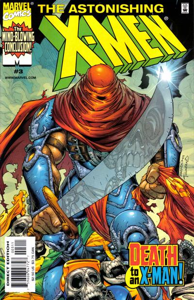 Astonishing X-Men Vol II #3 (November 1999)