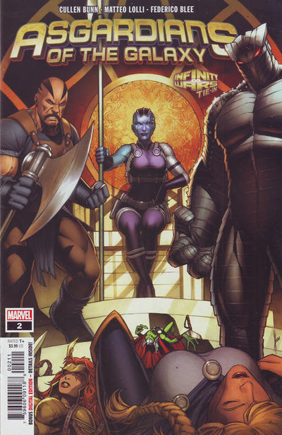 Asgardians of the Galaxy #2 (December 2018)