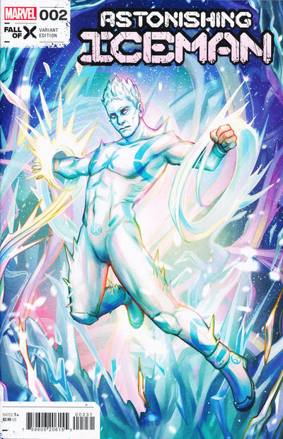 Astonishing Iceman #2C [Ejiwa "Edge" Ebenebe Variant] (November 2023)