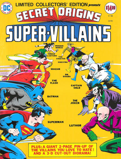 Secret Origins Super-Villains: Limited Collectors' Edition Vol. 1 C-39 (Facsimile Edition) (April 2026)