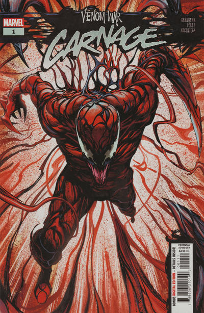 Venom War: Carnage #1 (October 2024)