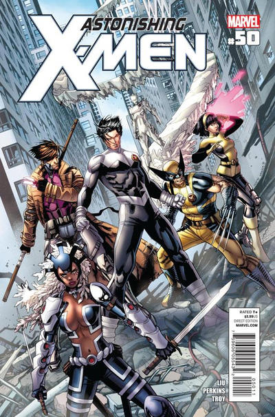 Astonishing X-Men Vol III #50 (July 2012)