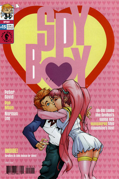 SpyBoy #15 (January 2001)
