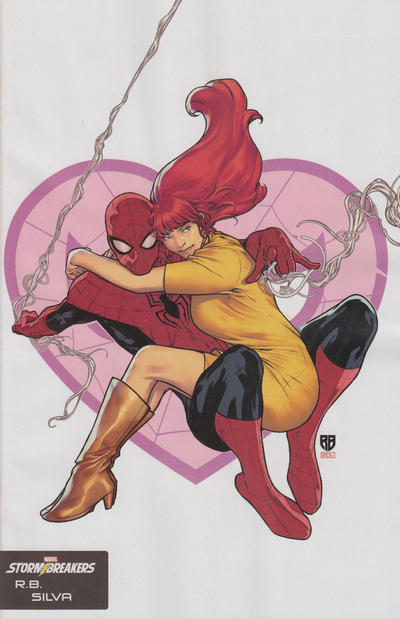 Amazing Spider-Man Vol V #80B [R.B. Silva Variant] (January 2022)