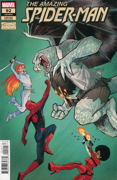 Amazing Spider-Man Vol V #92B [Sara Pichelli Variant] (May 2022)