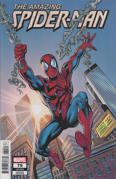 Amazing Spider-Man Vol V #79B [Dan Jurgens Variant] (January 2022)