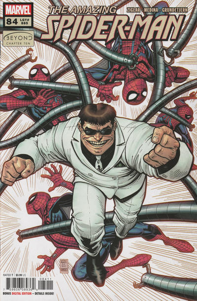 Amazing Spider-Man Vol V #84 (March 2022)