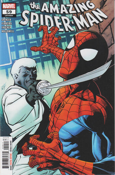 Amazing Spider-Man Vol V #59 (April 2021)