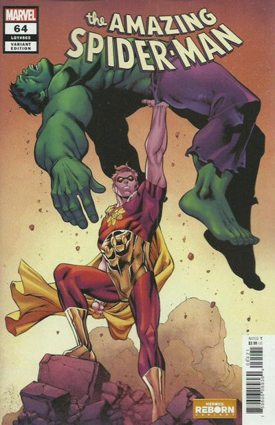 Amazing Spider-Man Vol V #64B [Carlos Pacheco Variant] (June 2021)