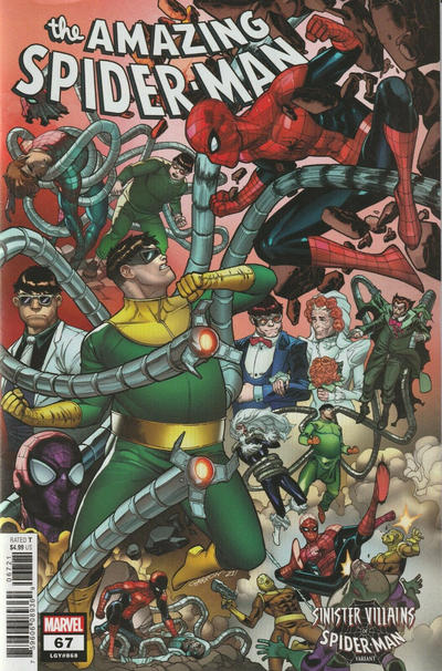 Amazing Spider-Man Vol V #67B [Javier Garrón Variant] (August 2021)