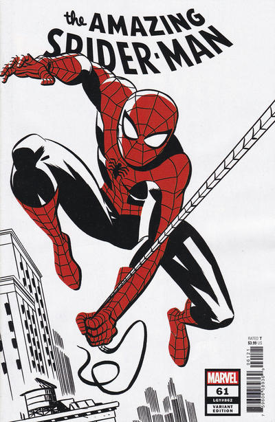 Amazing Spider-Man Vol V #61B [Michael Cho Variant] (May 2021)