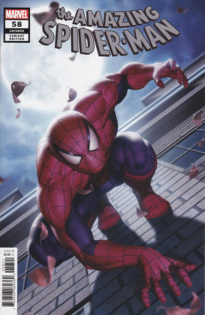 Amazing Spider-Man Vol V #58B [Junggeun Yoon Variant] (March 2021)