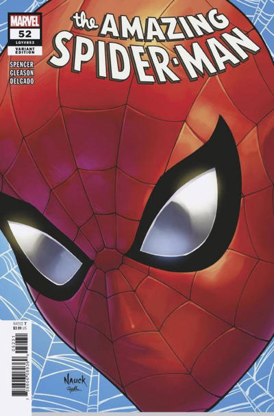 Amazing Spider-Man Vol V #52C [Todd Nauck Variant] (January 2021)